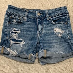 American Eagle Denim Shorts